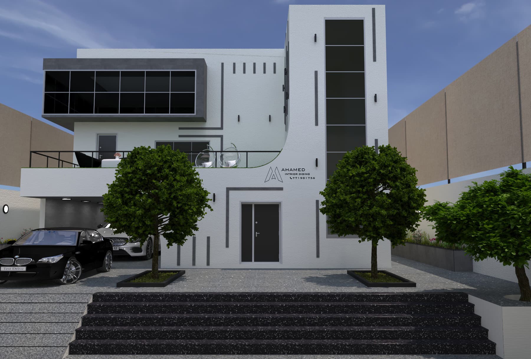 Modern Villa Design