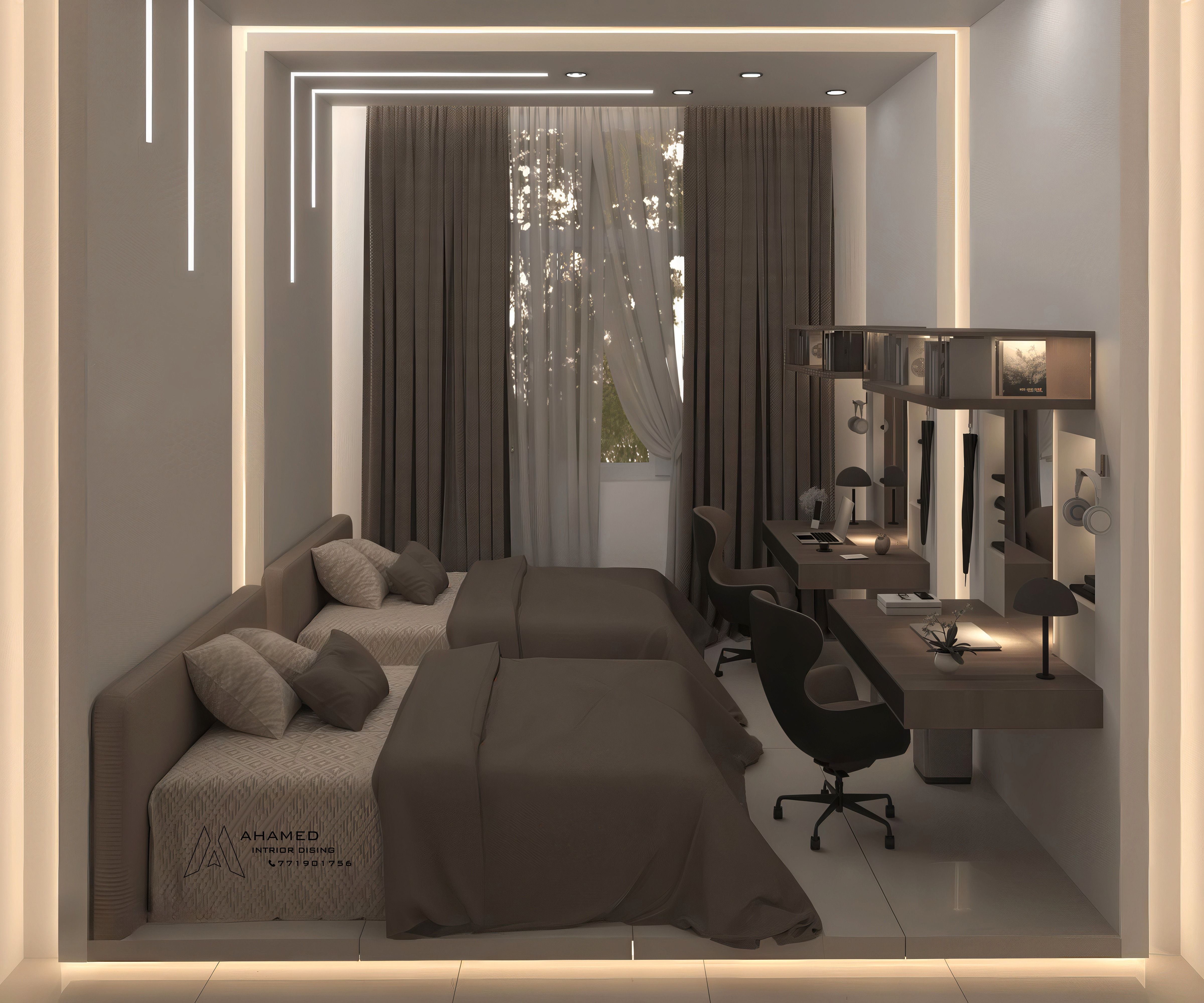 Youth bedroom